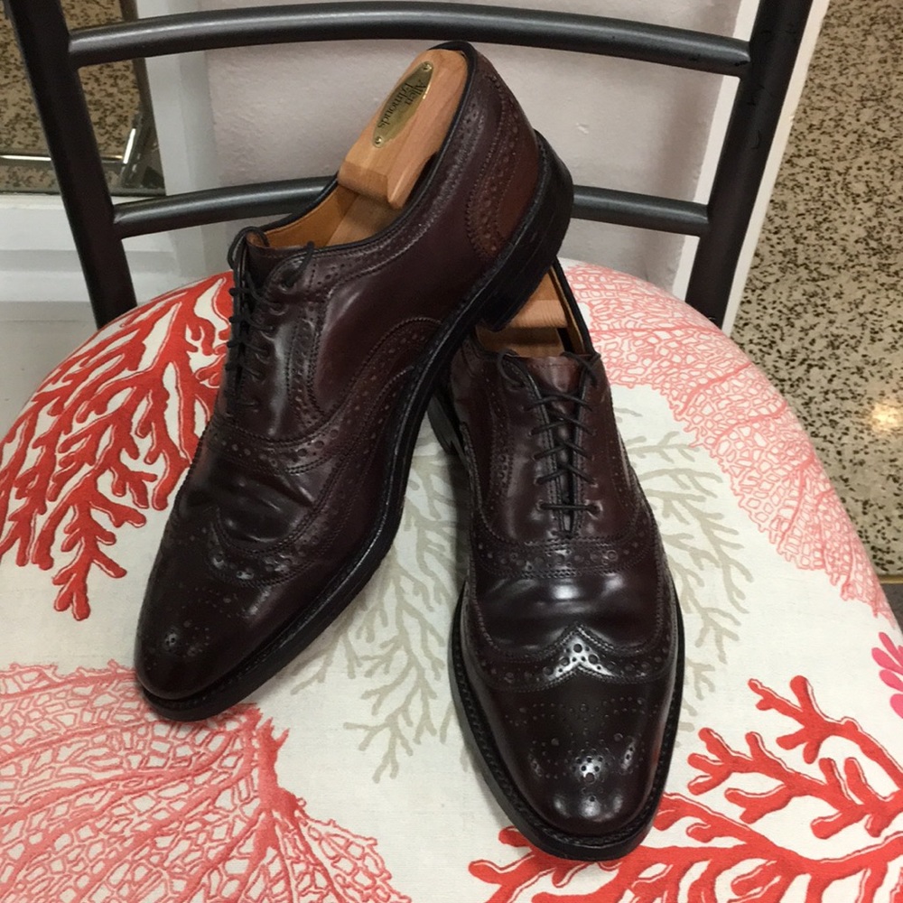 Allen Edmonds Wing Tip Shoe